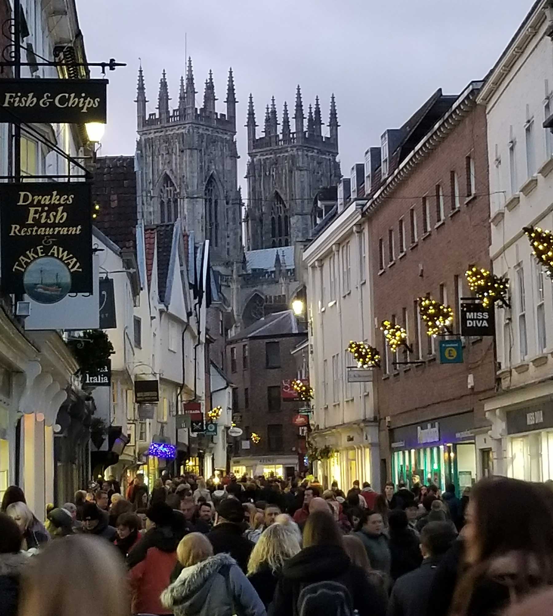 6 magical Christmas markets in the UK